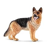 SCHLEICH 16831 German Shepherd Farm World Toy Figurine for children aged 3-8 Years