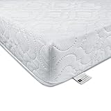 130cm X 80 X 10cm Cot Bed Mattress for IKEA Bed Extendable Baby Junior Toddler