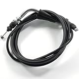 Scooter Throttle Cable 1970mm compatible with Direct Bikes 50cc Retro DB50QT-A/125cc Sports E3 DB125T-26, compatible with Lexmoto Tommy 50 ZN50QT-A, compatible with Znen Tommy 50 ZN50QT-A