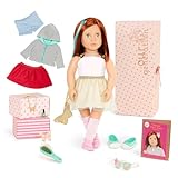 Our Generation – 18-Inch – Butterfly Themed Fashion Starter Doll – Cambi – Red Hair & Blue Eyes – 3 Outfits & Styling Accessories in Gift Box – Pretend Play Ages 3+ Years