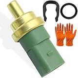 ZAMDOE 059919501A 1100619 158-0629 Engine Coolant Temperature Sensor for Volkswagen Beetle Golf Jetta Eurovan for Vw for Passat for Cabrio for Audi A4 S4 RS4 RS6 A6 TT S6 A8 S8 for Allroad 1998-2010