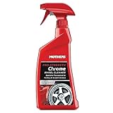 MOTHERS 05824 Pro-Strength Chrome Wheel Cleaner, 24 fl. oz.
