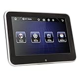 8in Headrest Player, IPS 1080P Touch Screen MP5 Player, Rear Seat Entertainment System CD Players Vehicle Electronics Car Headrest Monitor External Headrest Monitor for Game Entertainment Video