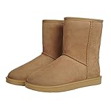 HKM Women's Davos Ankle Boot, Camel, 6 UK