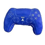 Character World Officially Licensed PlayStation Controller Shaped Cushion Pillow Handset Design Stuffed Plush Shaped Pillow | Perfect For Bedroom Or Gaming Décor