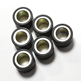 Roller Weights 4g 19 x 15.5mm compatible with Gilera Runner LC 50/Stalker 50, compatible with Piaggio ET2i/Extreme 50/Liberty 125/NRG MC2 50, compatible with VESPA ET2 50
