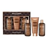 Baylis & Harding Black Pepper & Ginseng Men's Luxury Bathing Trio Gift Set - Vegan Friendly