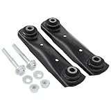HouYeen Rear Right and Left Wishbones Suspension Control Arm with Bushes Screws Nuts Gaskets for O-pel Vaux-hall Insignia A 2008-2017 Saa-b 95 2010-2012