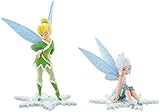 Bullyland Walt Disney Tinkerbell Set 2 Figures Tinkerbell und Periwinkle Winterfairy