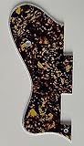 For Epiphone Dot Style Guitar Pickguard (4 Ply Brown Tortoise)