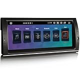 10.25 Inch 4GB+ 64GB Android 14 8-Core Car Stereo for BMW BMW X5 E53 Support GPS Sat Nav Carplay DSP Bluetooth 5.0 Wifi DAB+ SWC IPS Touchscreen