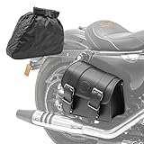 Saddlebag 8L compatible with Honda Shadow VT 750/600 / 125 C right side black