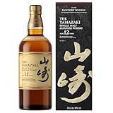 Suntory Japanese Whisky - Yamazaki 12 Year Old - Japanese Oak Casks - sweet ginger, cinnamon, long finish. 70 cl. 43% ABV