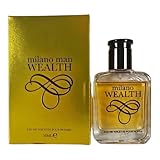 Milano man Wealth Eau de toilette pour homme 50ml Christmas, dad, brother, son, husband, boyfriend perfect stocking filler or birthday present