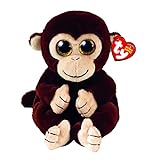 Ty Matteo Brown Monkey Beanie Bellies Regular | Beanie Baby Soft Plush Toy | Collectible Cuddly Stuffed Teddy