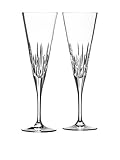 Wedgwood Vera Wang By Duchesse Toasting Flute Pair