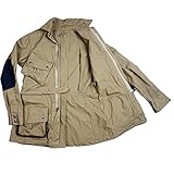American 101 Parachute Suit M42 Airborne Jacket Replica WW2 US, Khaki, 40