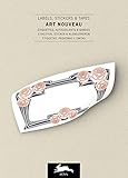 Art Nouveau: Label & Sticker Book (Multilingual Edition)