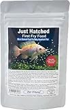 Pet Friend Just Hatched Aquarium Fry Food First Food For Baby Tropical Fish 50g