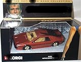 corgi JAMES B0ND 007 for your e'yes only l'otus e'sprit turbo the definitive collection diecast model