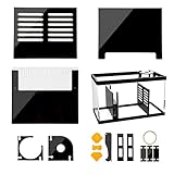 Adjustable Sump Baffle Kit - Refugium Kit for 10 Gallon Tank - Reef Aquarium - Saltwater Aquarium Filter System- Protein Skimmer Sump