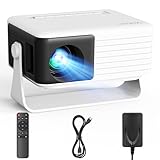 Yoton Y3 Mini Projector Portable for Movie Nights, Immersive 1080P Home Cinema Easy Setup with Phone