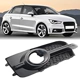 Honeycomb Mesh Front Bumper Fog Light Grill Grille Cover For AUDI A1 8X S-LINE 2011 2012 2013 2014 Right O/S Driver Side 8X0807682B UK