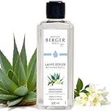 MAISON BERGER - Lampe Berger Fragrance Refill – 500ml Home Scent Oil for Catalytic Diffuser - Purifies Air & Removes Odors – Made in France – 40 Hours of Diffusion (Agaves Garden)