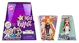 MGA's Miniverse Bratz Y2K Nostalgia Flashback Minis Limited Edition Dolls -RANDOM ASSORTMENT -2 Bratz Mini Dolls and Blind Packaging That Doubles as Display -Great Gift for Kids & Collectors Ages 6+
