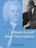 BOTE AND BOCK BACH J.S. - BACH TRANSCRIPTIONS - PIANO Classical sheets Piano: Vol. 4. piano.