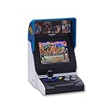 NEOGEO Mini International Edition, PreLoaded 40 SNK Licensed Classic Games, Including King of Fighters, Metal Slug, etc., Supports Large Screen HDMI Output/2 Gamepad Ports/For Adults and Children