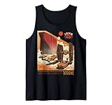 Star Wars Jawa Auto Parts Tatooine Deals Funny Ad Parody Tank Top