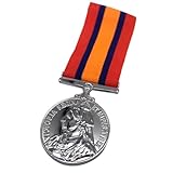 FREECROWS Queen's South Africa Medal – British Boer War Decoration with Ribbon replica