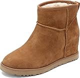 UGG Women's Classic Femme Mini Boot, Chestnut, 9 UK