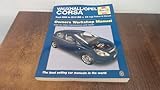 Vauxhall/Opel Corsa Petrol & Diesel (Sept 06 - 10) Haynes Repair Manual