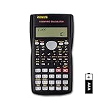 RENUS 2-Line Engineering Scientific Calculator Function Calculator for Student and Teacher