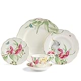 Royal Albert Miranda Kerr Australiana Dinnerware Set WHT 5PCS
