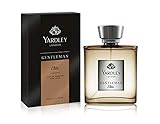 Yardley London Gentleman Elite Eau De Parfum, Mens Fragrance with Vibrant Top Notes of Basil and Grapefruit and Pine and Vetiver Undertones 100ml