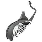 SITO EXHAUST Plus for Vespa ET4 LX/Piaggio Liberty/Fly 125/150 ccm 4T