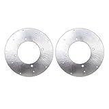 Vanlison 2 Pack Front or Rear Brake Rotors Discs Compatible with Arctic Cat 250 300 400 450 500 550 650 700 1000 HDX 500 700 Prowler 700 1000 Wildcat 1000 OEM # 1436-164 0402-009 1402-225 0402-482