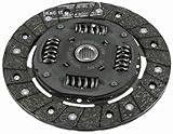 SACHS 1878 005 090 Clutch Disc compatible with Smart Fortwo Coupe (451) 2007 - and Other Vehicles