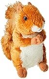 Aurora 7-inch Flopsie Teddy Squirrel, Multicolor