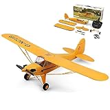 QIYHBVR Remote Control Airplane | Brushless RC Plane 5 Channel Ready To Fly RC Planes For Adults, Advanced RC Foam Blimps For Adults, Remote Control Stunt Fighter With 360° Rollover Stunt