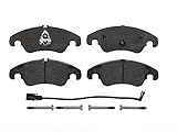 Brembo P85098 Front Disc Brake Pad - Set of 4