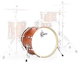 Gretsch Drums Catalina Club CT1-1822B-SWG 22-Inch Bass Drum, Satin Walnut Glaze