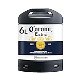 PerfectDraft Corona Extra Lager Beer keg for Philips Machine, 6 L