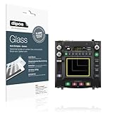 dipos I 2x Screen Protector matte compatible with Korg Kaossilator Pro Plus Flexible Glass 9H Display Protection