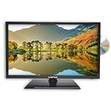 Living Leisure Sniper 22'' FULL HD LED 12V, 24V & Mains Travel TV, DVD, Satellite S2, Freeview T2, Bluetooth 5.1, Easyfind, PVR, USB x 2, HDMI x 2 (SN-2204-E)