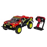 Nikko R/C 10352 Elite Trophy Truck X2 Remote Controlled RC Car, Offroad, Strong Motor with 9.6 V NiMH Battery, Up to 20 km/h, Vehicle for Children from 8 Years and Adults, Approx. 46 cm, Red