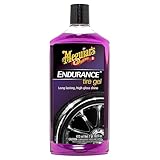 Meguiar's Endurance Long Lasting High Gloss Black Premium Tire Gel, 473 ml - G7516EU